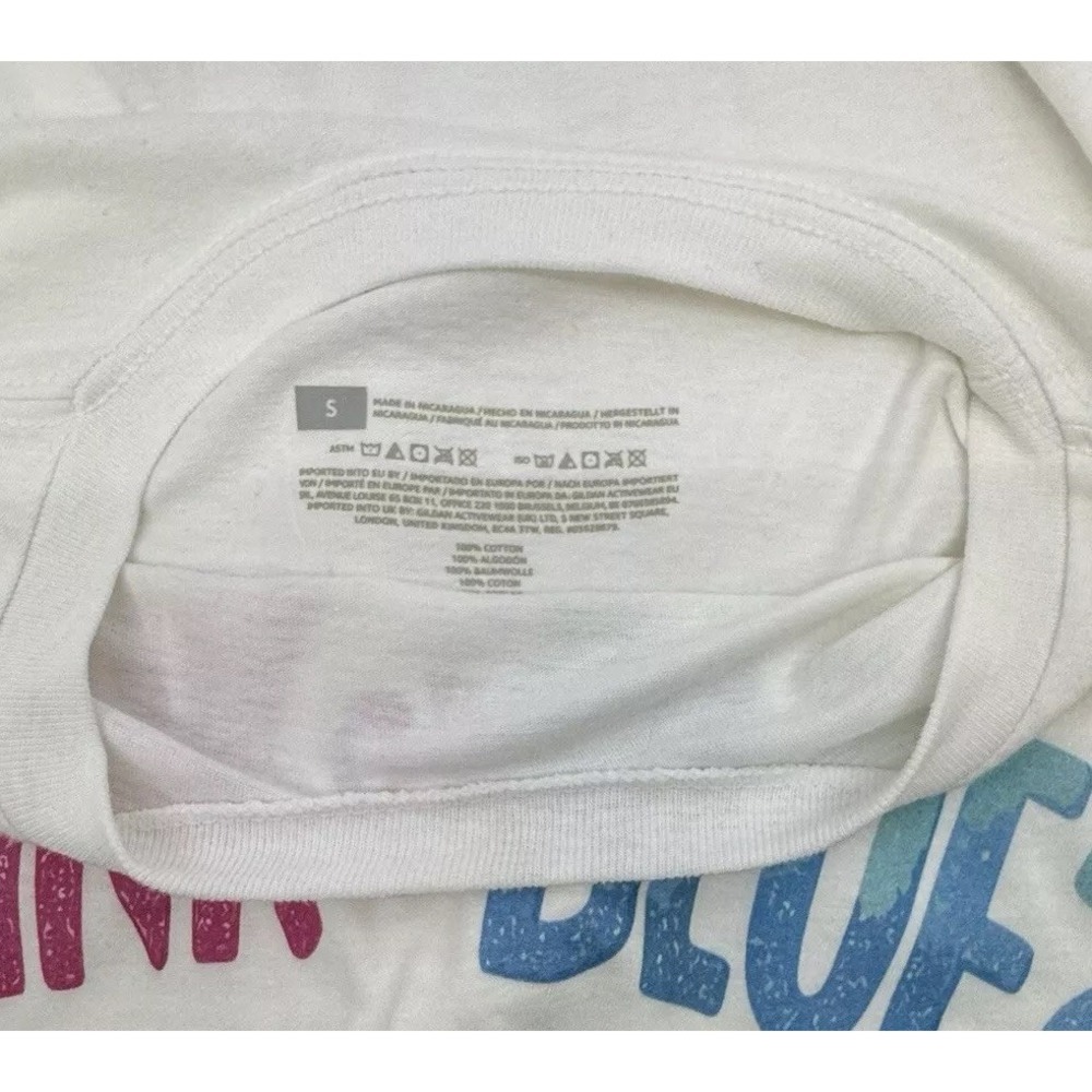 Gender Reveal Pink Or Blue Grandma Loves You Grandmother T-Shirt Small Unique - Picture 4 of 6
